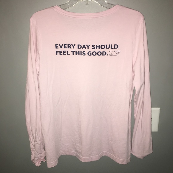 EUC Women's LS Vineyard Vines Shirt size: Medium - Picture 1 of 3